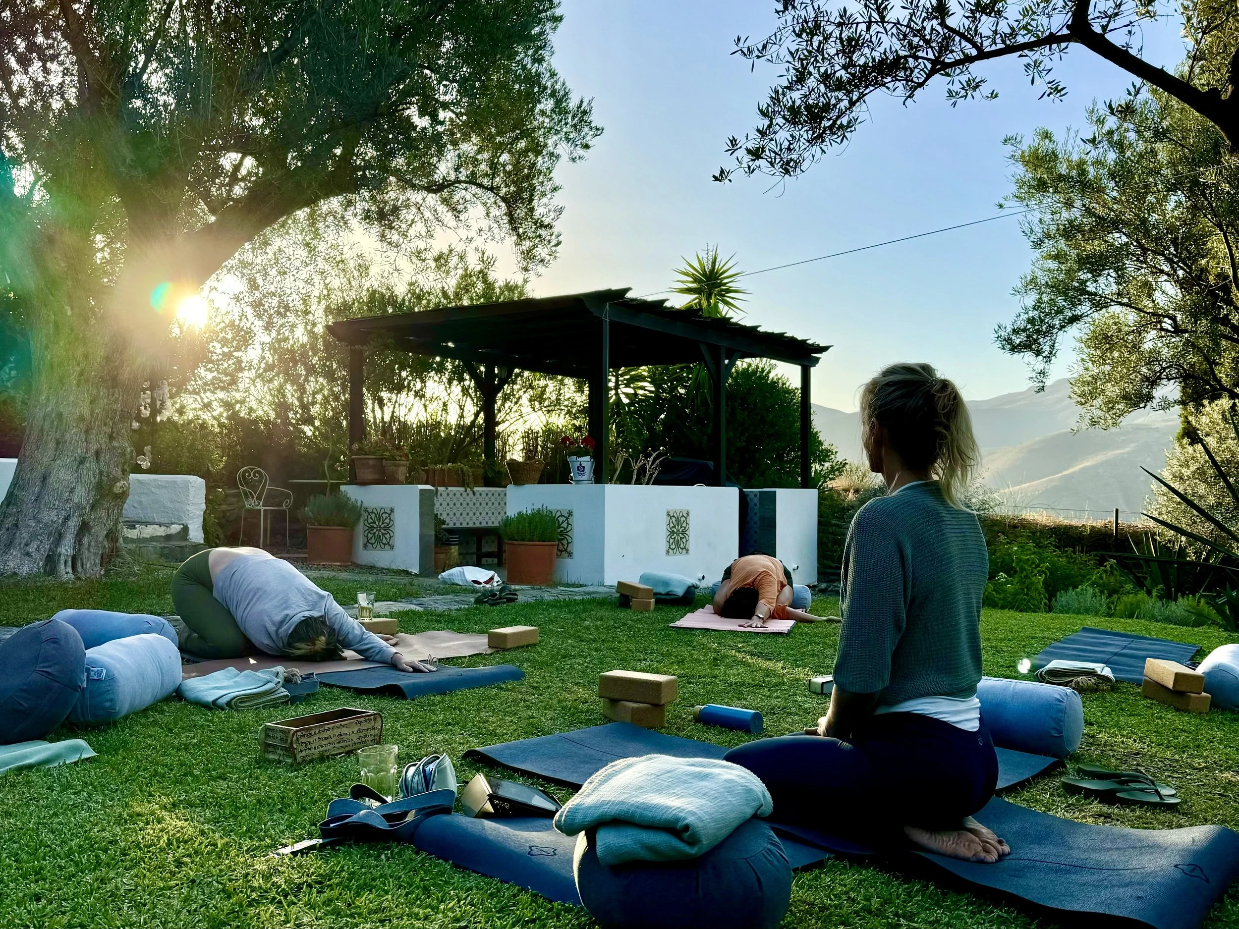 50h Yin Yoga Teacher Training course in Granada, Spain | Yoga